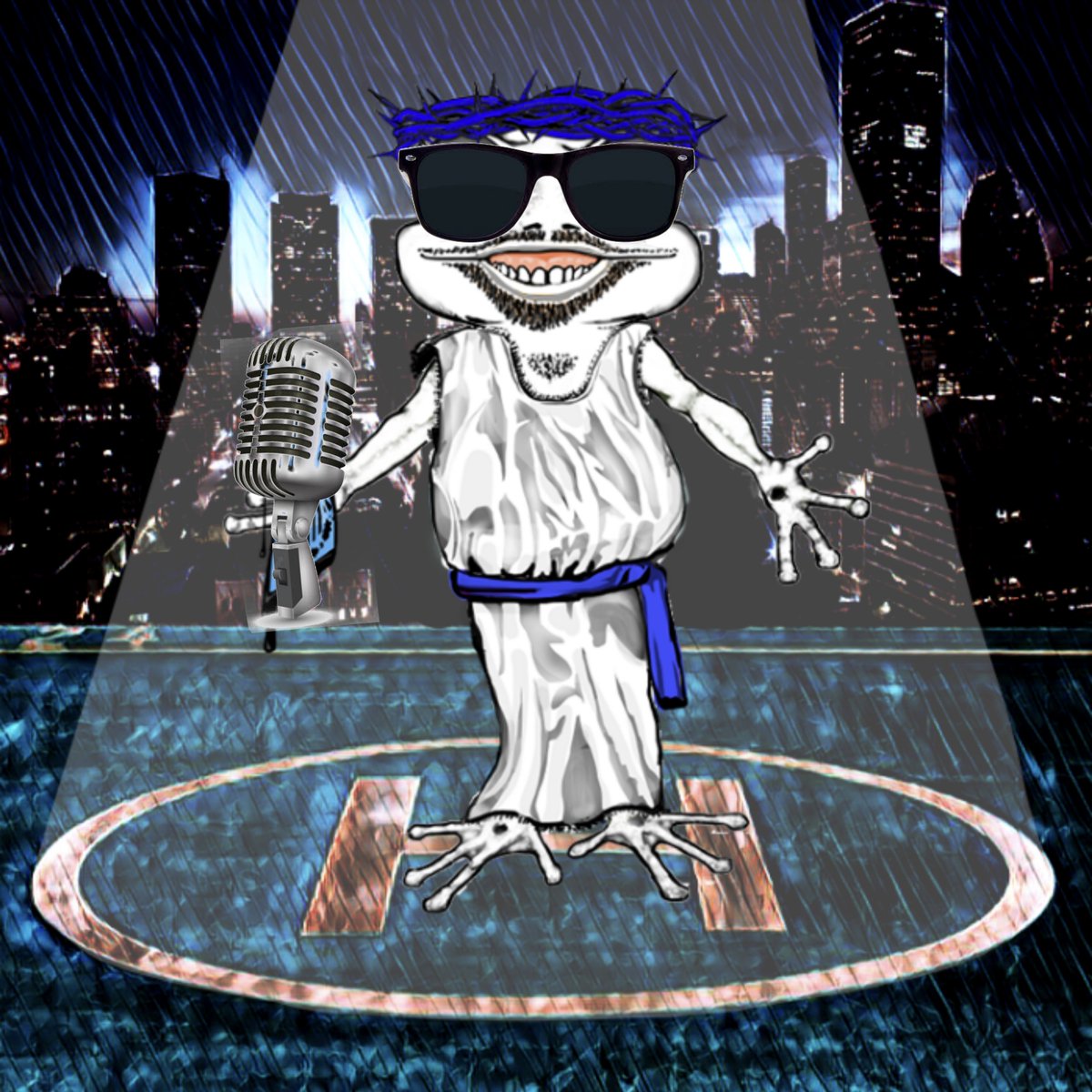 KingNeuro1's tweet photo. When I'm singing about Fresus to the world ππ
@WeR1NFT
#FresusNft #1st entry #Emoji contest https://t.co/YPGzEptIGZ