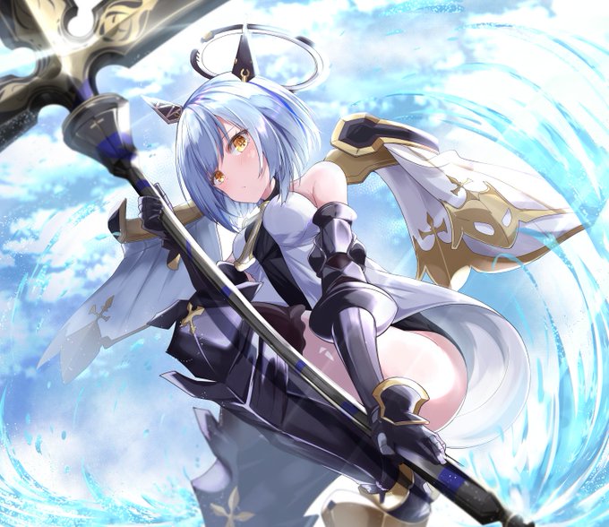 ガスコーニュ
#あなたのあお色の作品を見せてください 