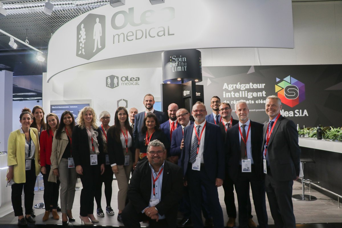 #JFR2022 Rencontrez toute la  #TeamOleaMedical sur notre stand #206 ! 

🗓 7-10 Octobre 2022
📍 Palais des Congrès de Paris

 #radiologie #IRM #TDM