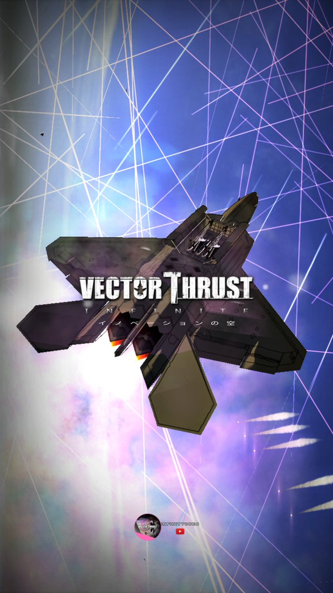 InfinityUSEA's tweet image. #VectorThrustInfinite