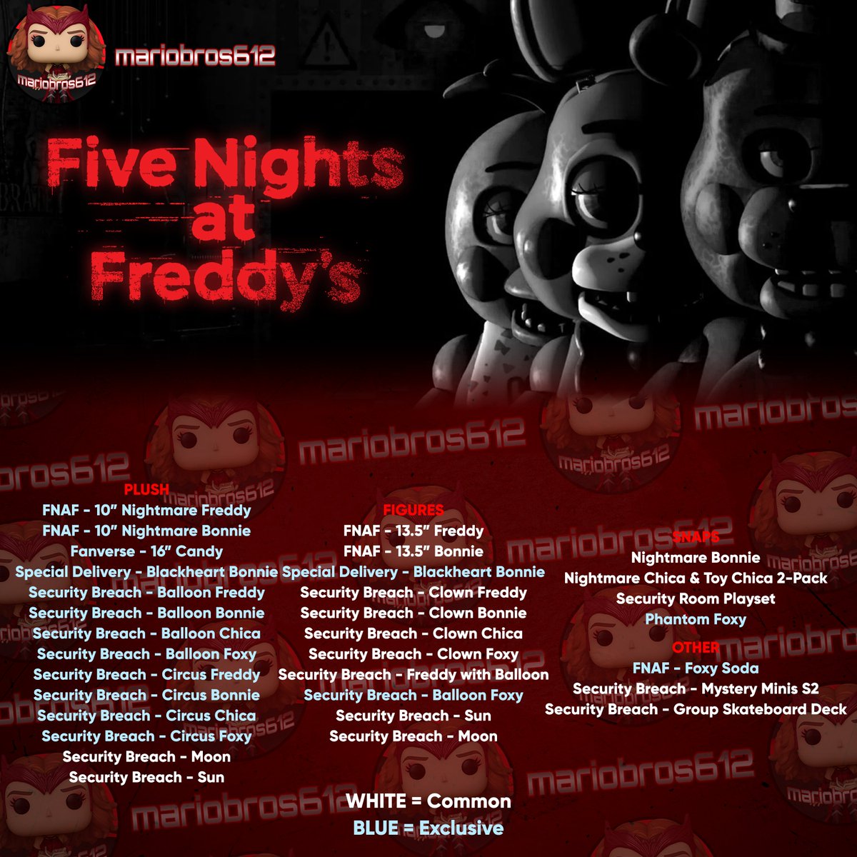 Five nights at candy's special