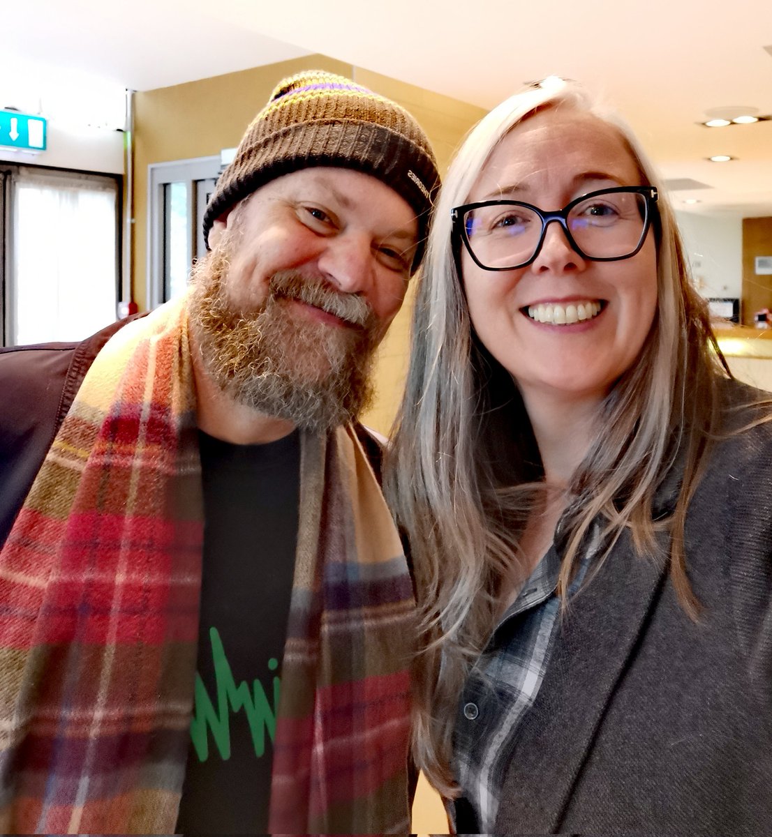 Good morning! Myself and John Grant will be on your airwaves from 6am this morning.... Well, we've one track from John but plenty more brilliant tunes!! #risingtime <a href="/RTERadio1/">RTÉ Radio 1</a>