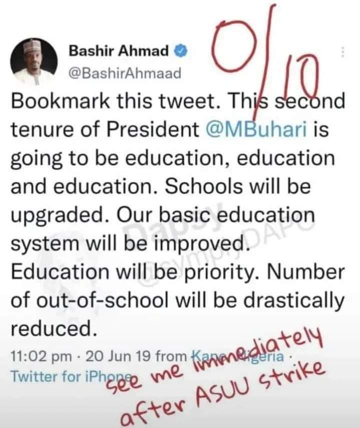 ozii_baba's tweet photo. We were sold a dummy

#ASUU #ASUUstrike Falana https://t.co/yb45HPAom1