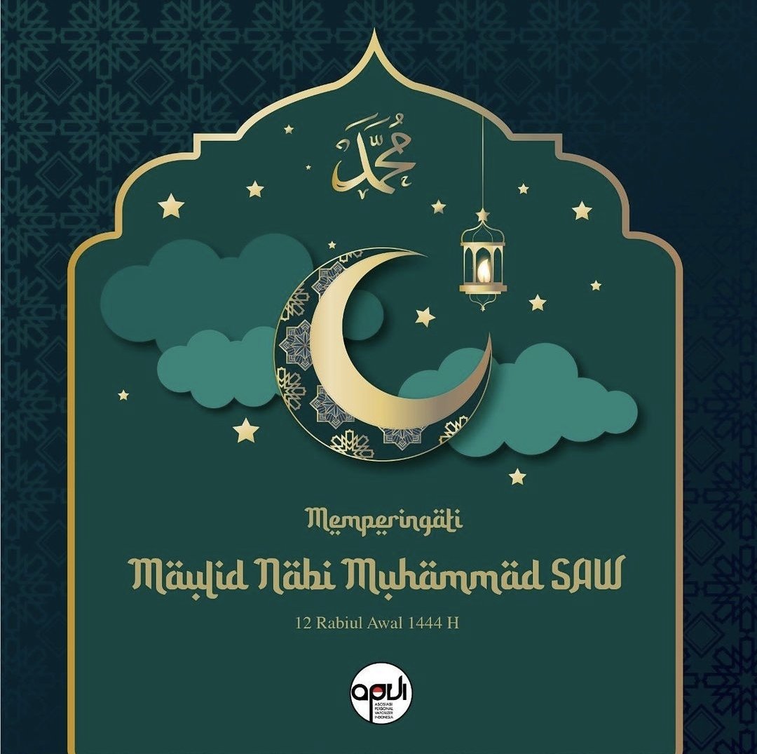 APVIofficial's tweet photo. Selamat Memperingati Maulid Nabi Muhammad 1444 H
#apvi #apviindonesia #vapeindonesia #vapers #maulidnabi
#maulidnabimuhammadsaw #MaulidNabi1444H #sayapilihvape https://t.co/5nm0KzlP0Z