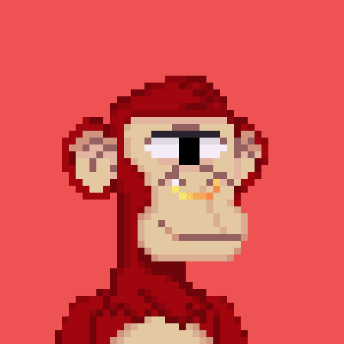 Applebuzz2's tweet photo. @mepusica @ApeGangNFT Bobby Cyclops jumpin' pon that train, pumpin toucan power through his veins. $gang boost +25, he leveled up, ready fe rumble, mfer nah here fe stop. #agfightclub https://t.co/pzynhnRlYU https://t.co/5uRWAiXTgP
