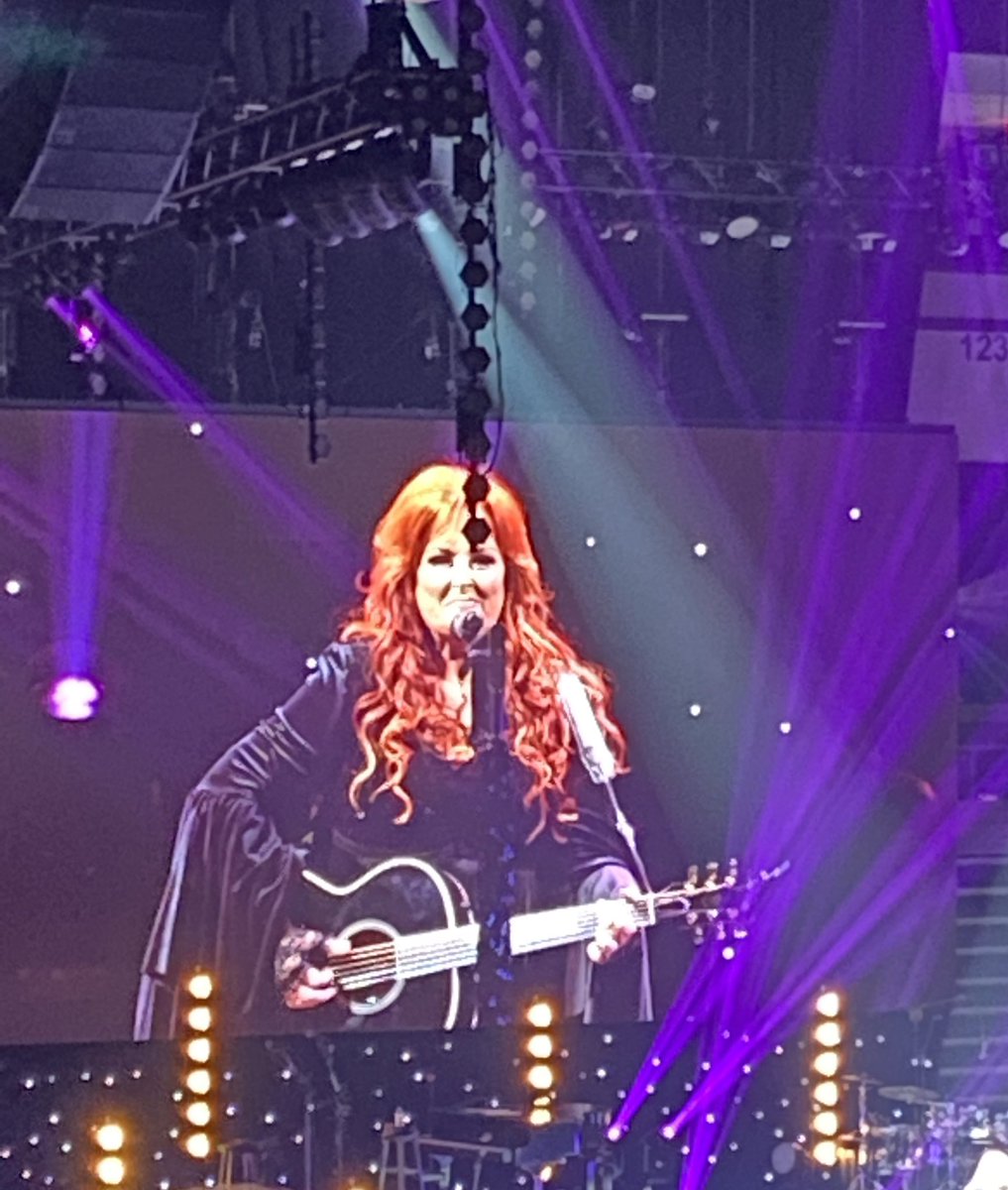 JillTinnelly's tweet photo. Tonight I will remember forever! Thank you Wynonna for being you! Sending love from Nebraska!💜 @Wynonna @thejuddsmusic @juddsofficial #thejudds https://t.co/y87oIYCtub