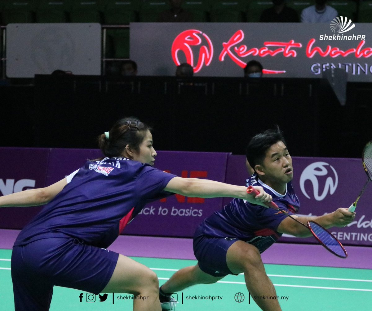 shekhinahpr's tweet photo. RESULTS: #SRPLP Semi-Final
Petaling BC 10-3 Sena Bangkok Club
#PBC Chen Tang Jiei/Lai Pei Jing vs SBC Yap Qar Siong/Atitaya Povanon
11-4 11-6 11-4
#SENHENGredONEPurpleLeagueProfesional
#PurpleLeague
#BadmintonMalaysia
#ShekhinahPR
#HardworkBeatsTalent https://t.co/FCw4777Fl9