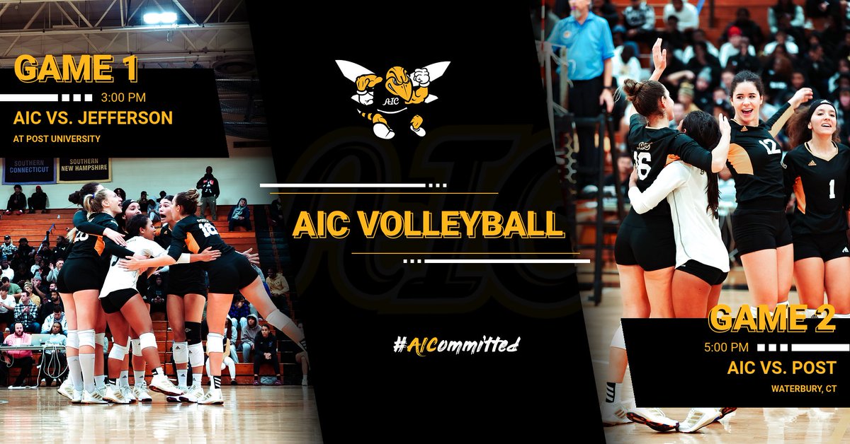 AIC Athletics tweet media