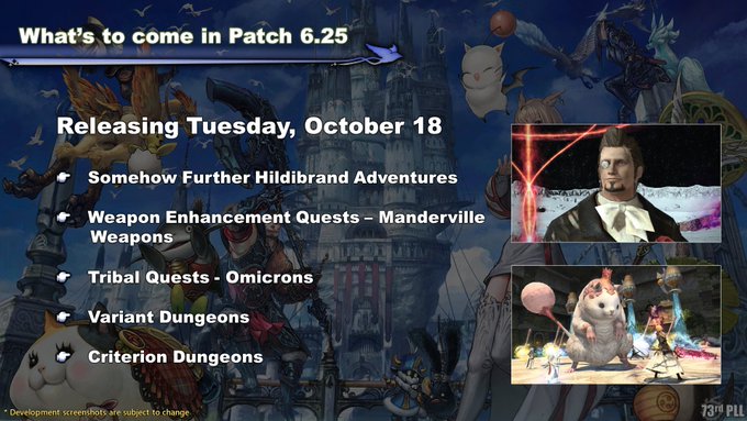 Final Fantasy Xiv Confirms Patch 6 25 For October 18 Fan Festival S Return In July 23 Massively Overpowered