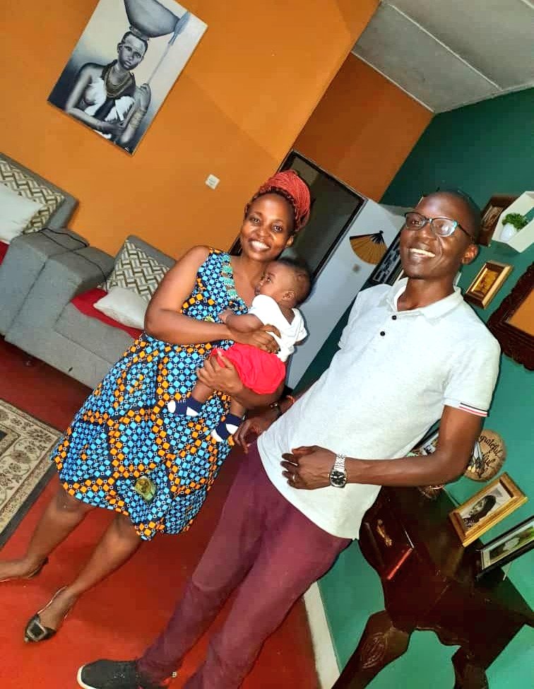 DalillaNimpaga1's tweet photo. #Abatwip n'umuryango: @DwimaEdwin ,@HTistou ,@debs_iteka ,@lasainte15 thanks for paying my family a warm visit on a Friday evening.  We had a wonderful time together   😊🙏 https://t.co/p0h97yY41O