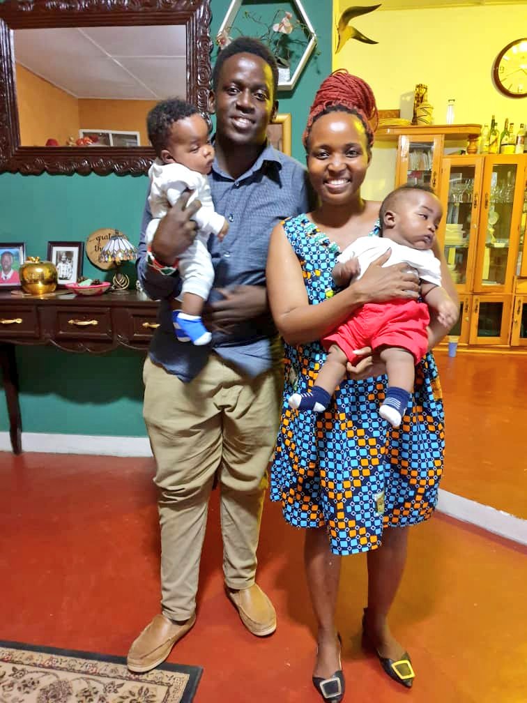 DalillaNimpaga1's tweet photo. #Abatwip n'umuryango: @DwimaEdwin ,@HTistou ,@debs_iteka ,@lasainte15 thanks for paying my family a warm visit on a Friday evening.  We had a wonderful time together   😊🙏 https://t.co/p0h97yY41O