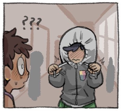 Latki__'s tweet image. 마르앤 냅다 뽀뽀시키기