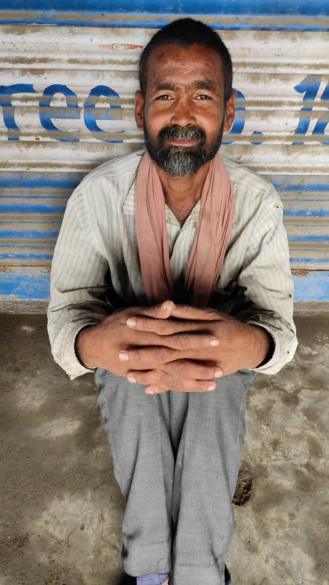 bholasingh93's tweet photo. यह आदमी भटकते हुए कानपुर पहुँचा है नाम-गोपाल पिता स्व सालिग राम सहतवार बता रहा है
अभी एक मित्र की मदद से रनिया चौकी कानपुर देहात भिजवाया हूँ
सुरक्षित इसे घर पहुंचाने में मदद करें
@dmballia @balliapolice @kanpurdehatpol @kanpurnagarpol @uptransportdept @myogiadityanath @Uppolice https://t.co/IbyW436umX