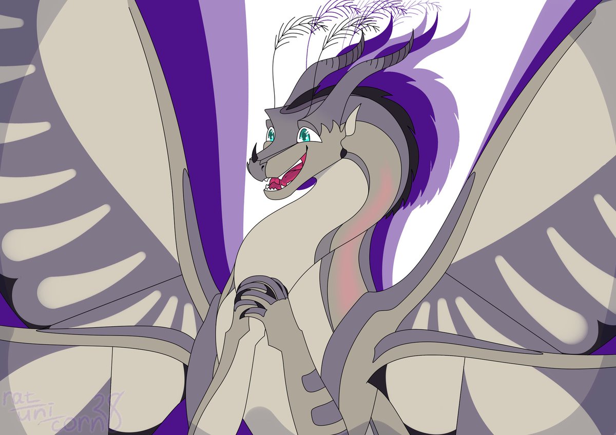 d_rat_on's tweet photo. For the character

#art #wof #wingsoffire #dragon #skywings #silkwings #icewings https://t.co/smUtxJw0V0
