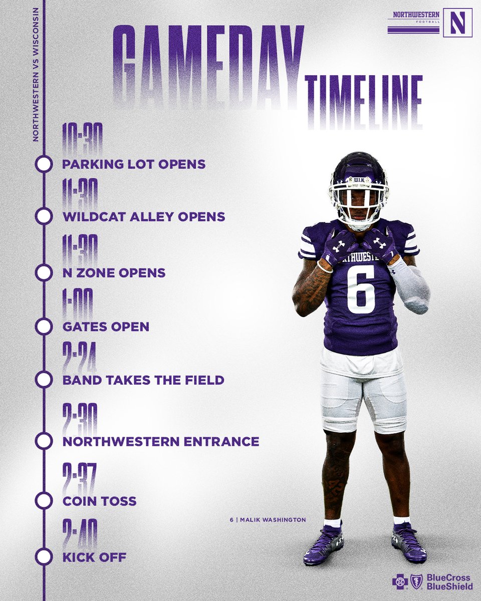 Gameday agenda ⏰⬇️

Plan accordingly • #GoCats