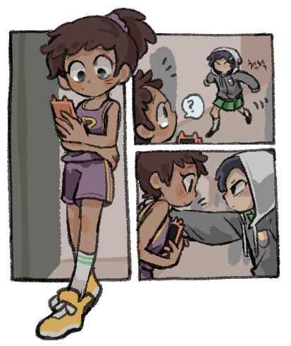 Latki__'s tweet image. 마르앤 냅다 뽀뽀시키기