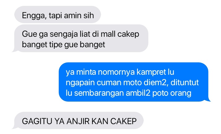 Kangxkng's tweet image. ⠀

Agak goblok tapi adek gue...

⠀