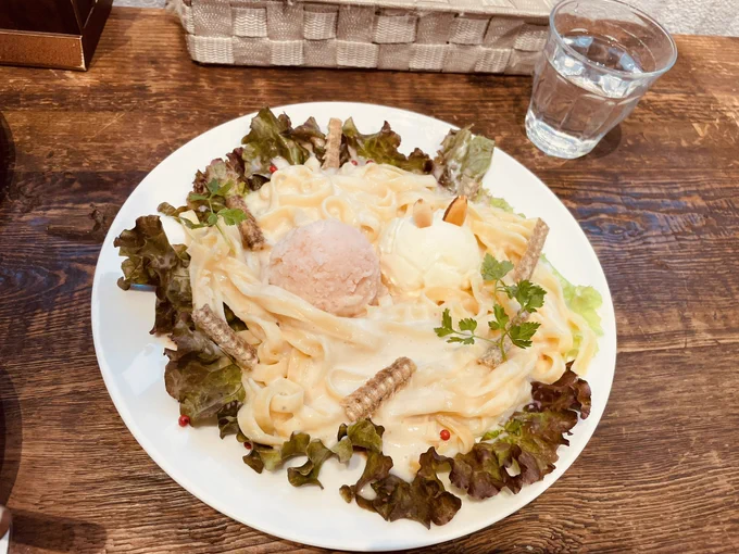 メイドインアビスカフェ、とてもスープ美味しかった 