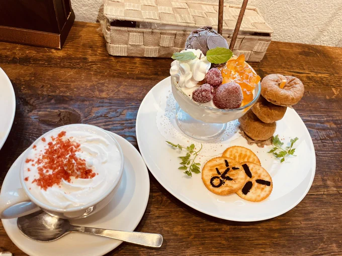 メイドインアビスカフェ、とてもスープ美味しかった 
