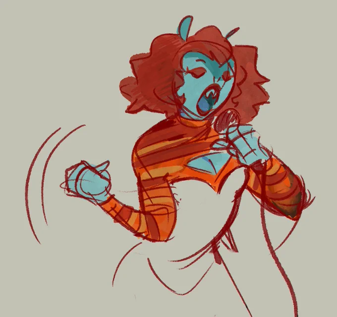doodles for  and her lumeris ocs 