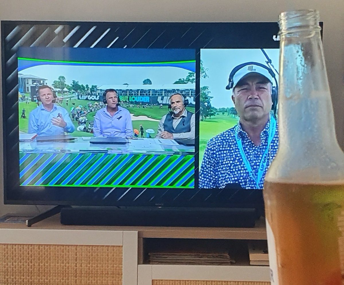 stevegc0's tweet photo. #LIVGolfBangkok Good to watch golf at beer o'clock for a change https://t.co/qMB6CZzmoZ