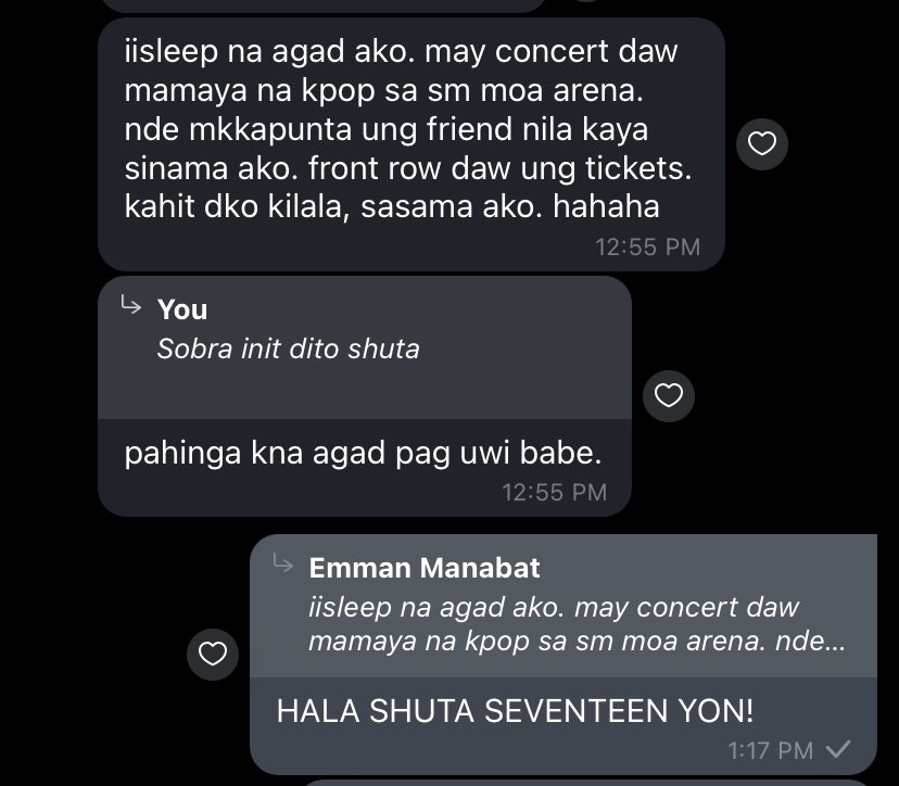 PUTA DI KO ALAM MARARAMDAMAN KO NAIIYAK AKO