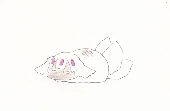 焼き目をつけるだけで美味しそう。#イラスト #メイドインアビス 