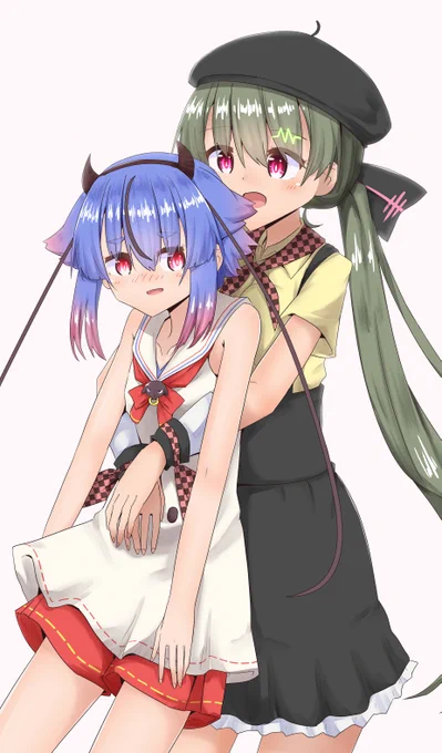 645/2310心華ちゃん×ミコトちゃん! 
