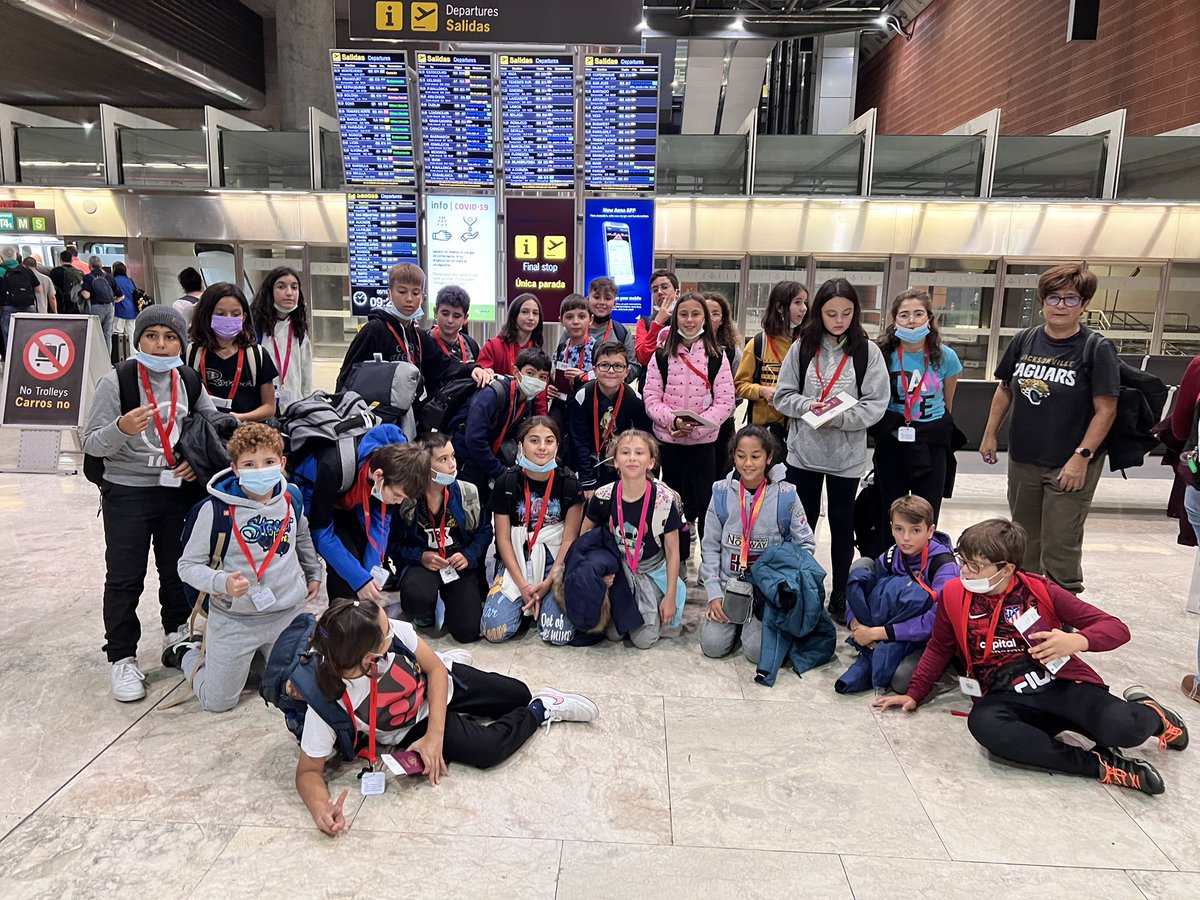 Castra_Caecilia's tweet photo. Intercambio escolar con 26 alumnos en Finlandia. 
Viaje Erasmus 
Primera parada, Tampere. Museo Moomin 
@cprcaceres @UpeCaceres @Junta_Educacion @sepiegob @educaciongob 
#Erasmus #ErasmusPlus #MiErasmus https://t.co/YpTWSKHWaM