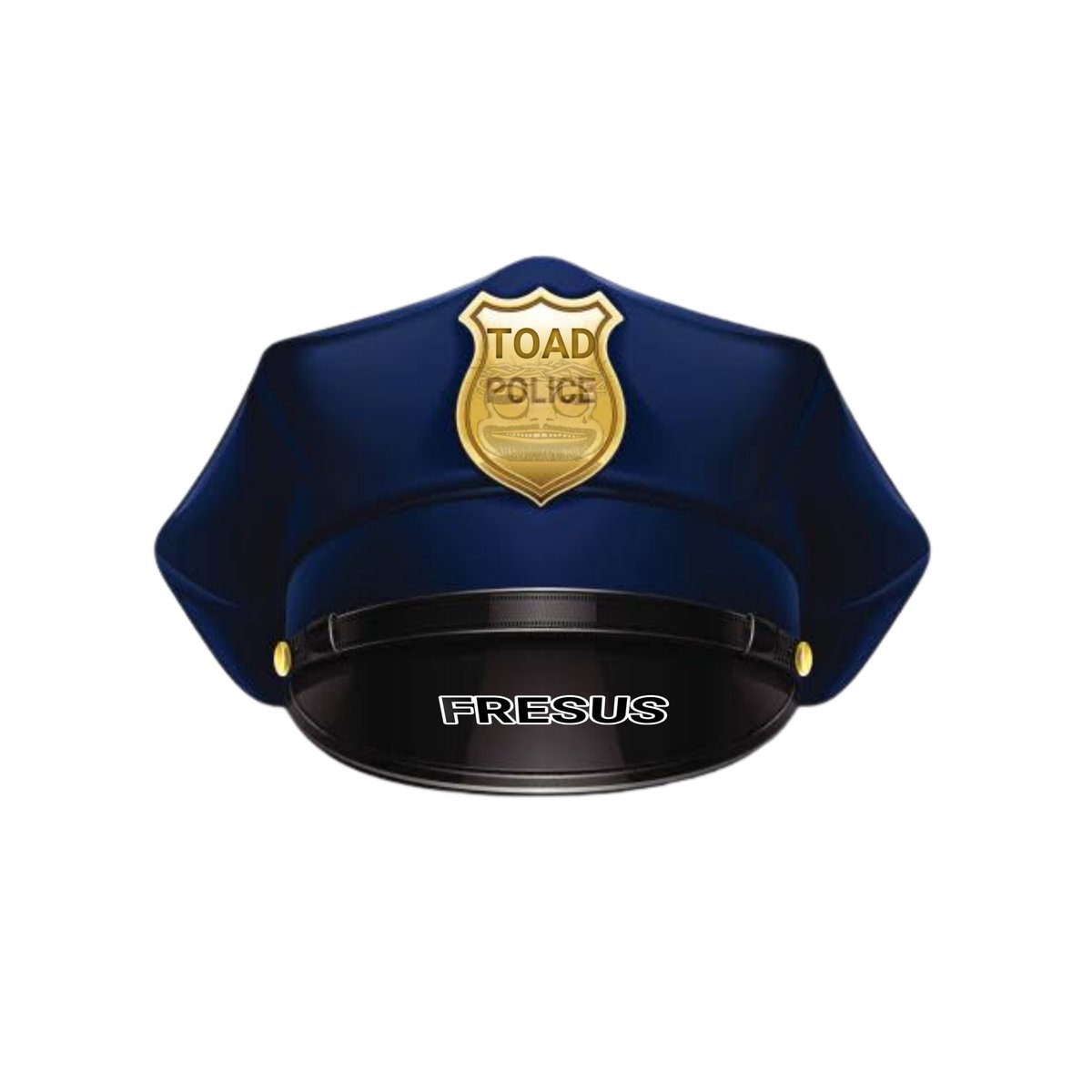 KingNeuro1's tweet photo. I designed this favorite Cap for my toad police โบ๏ธ๐ ๐จ
@WeR1NFT
#2ndentry #FresusNft #Emojicontest https://t.co/l7rryCHvMQ