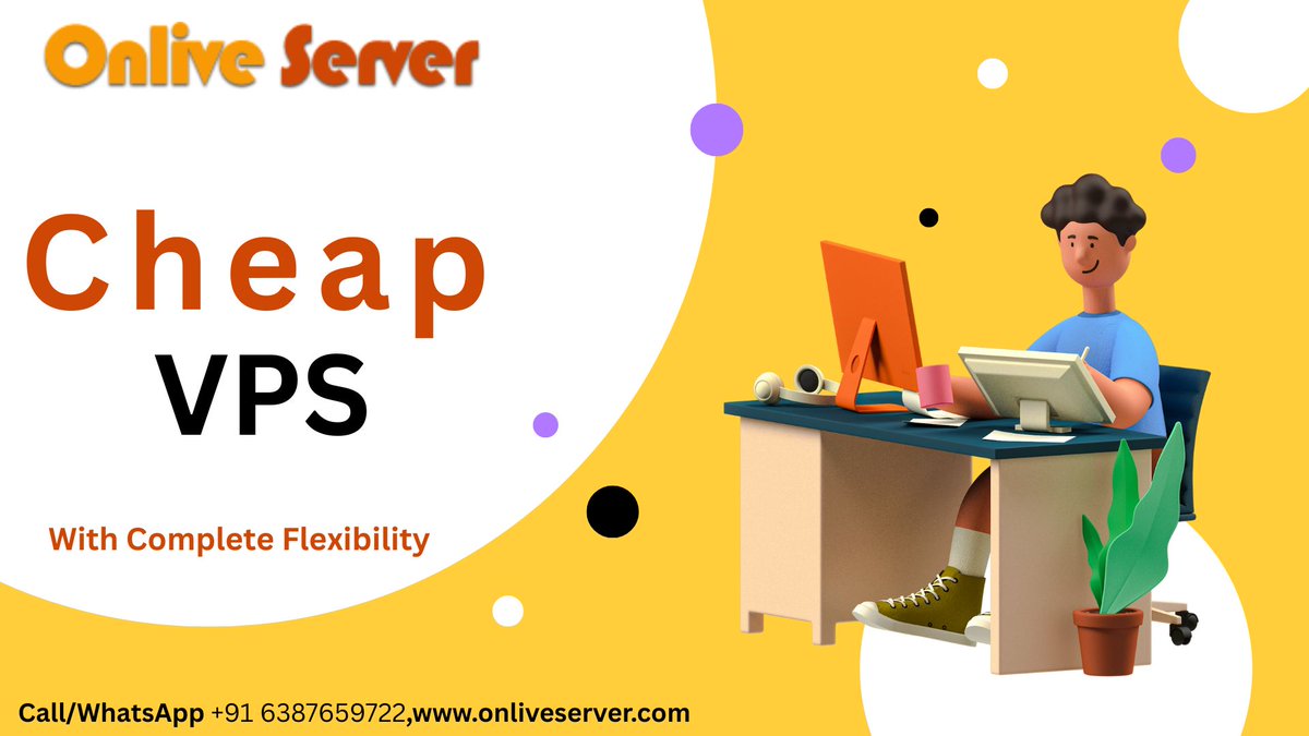 sidd7905's tweet image. Get the most popular cheap VPS server and choose only the best ones that offer high speed and low cost. You can be sure that you will get the best services for your needs.
#cheapvps #bestcheapvps #cheapvpshosting
visit - onliveserver.com/cheap-vps-/