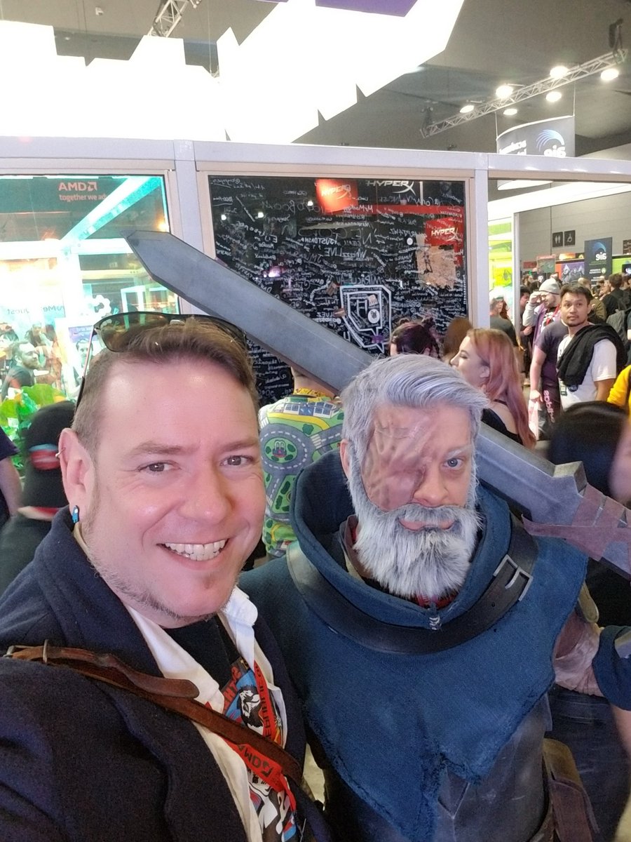 Guy Cunningham - Stitched Up Productions tweet media