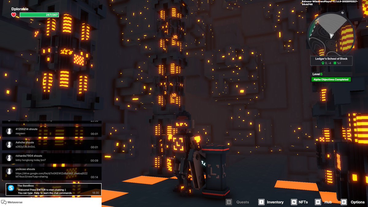 Dpl0rable's tweet photo. @TheSandboxGame @Ledger I just participated in the Ledger Giveaway for a chance to win a Season 3 Alpha Pass! Check out my screenshot below!
👇 https://t.co/c7uMAbF4MO