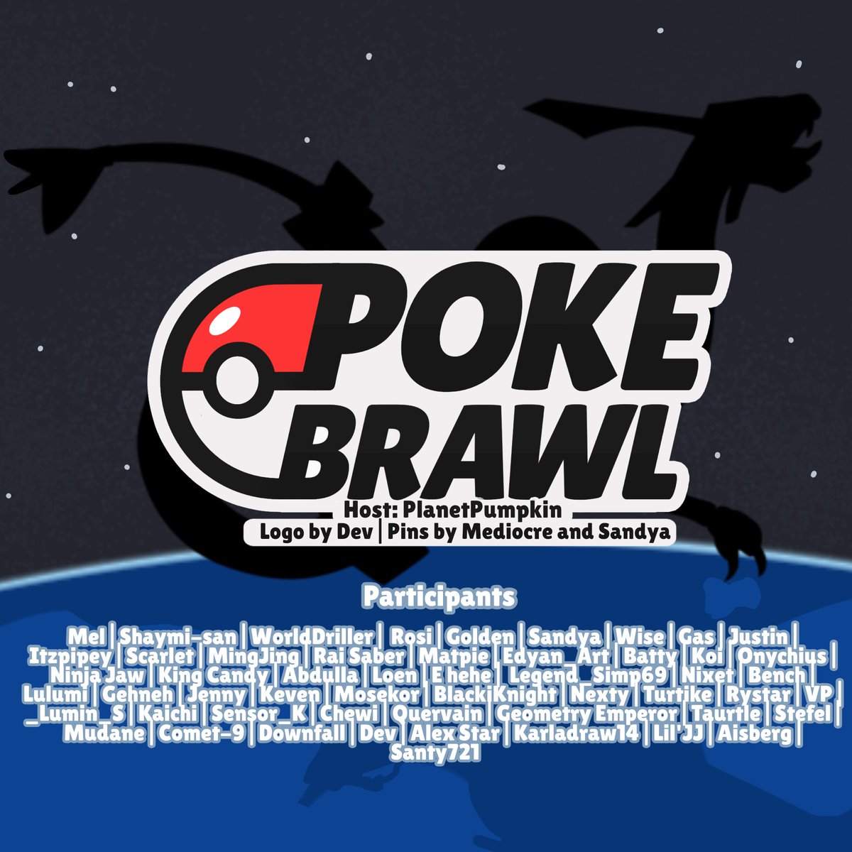 PumpkinPlanet's tweet photo. It's about time I announced this; my first ever art collab. I'm hyperfixated on both of these franchises, so I decided to combine the two and you'll be able to see all the results, starting October 10th!

Keep an eye out for your favorite pokémon. :) https://t.co/xdX4jyfmF1