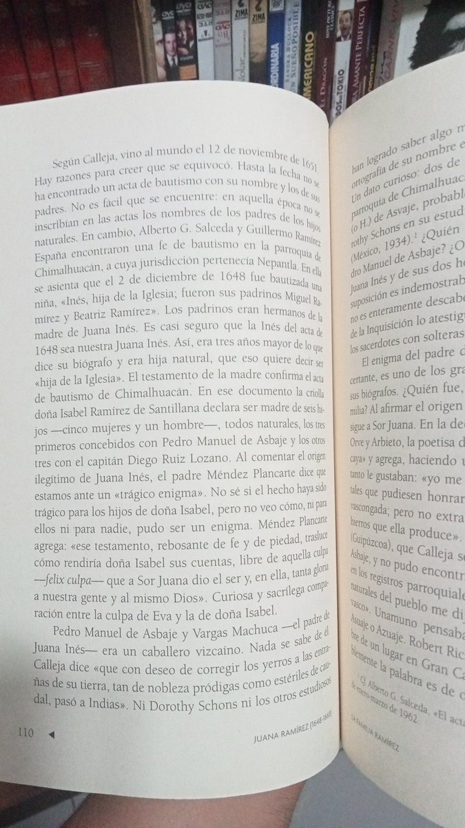 En Sor J. I. C. o Las Trampas de la Fe #OctavioPaz menciona que la Décima Musa fue perseguida, acosada y callada por la Iglesia dirigida entonces por el Arzobispo Aguiar y Seijas, hipótesis todavía aceptada,sin embargo,hay nuevos hallazgos y apuntan lo contrario.#SorJuana