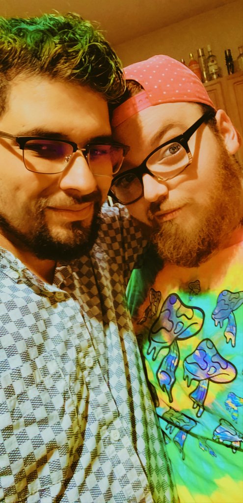 independentcrs's tweet photo. Spending time with my Hubby @destructivekind He looks super Cute/Hot 😍 💕 ❤️‍🔥#LGBTQ #gaycouple #loveislove #beargay #hairybear #gayguyswithbeards #gaymen #gayguy https://t.co/dNoZvmuVSF
