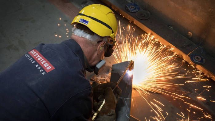 mtdcnc's tweet photo. BRITISH SHIPBUILDING: BAE Systems is set to build a new £200 million assembly hall at its Govan site on the Clyde. The facility will enable the British engineering giant to build at least two ships simultaneously under cover and in single hull format for the first time.#UKmfg🇬🇧 https://t.co/0WFCoojnNG