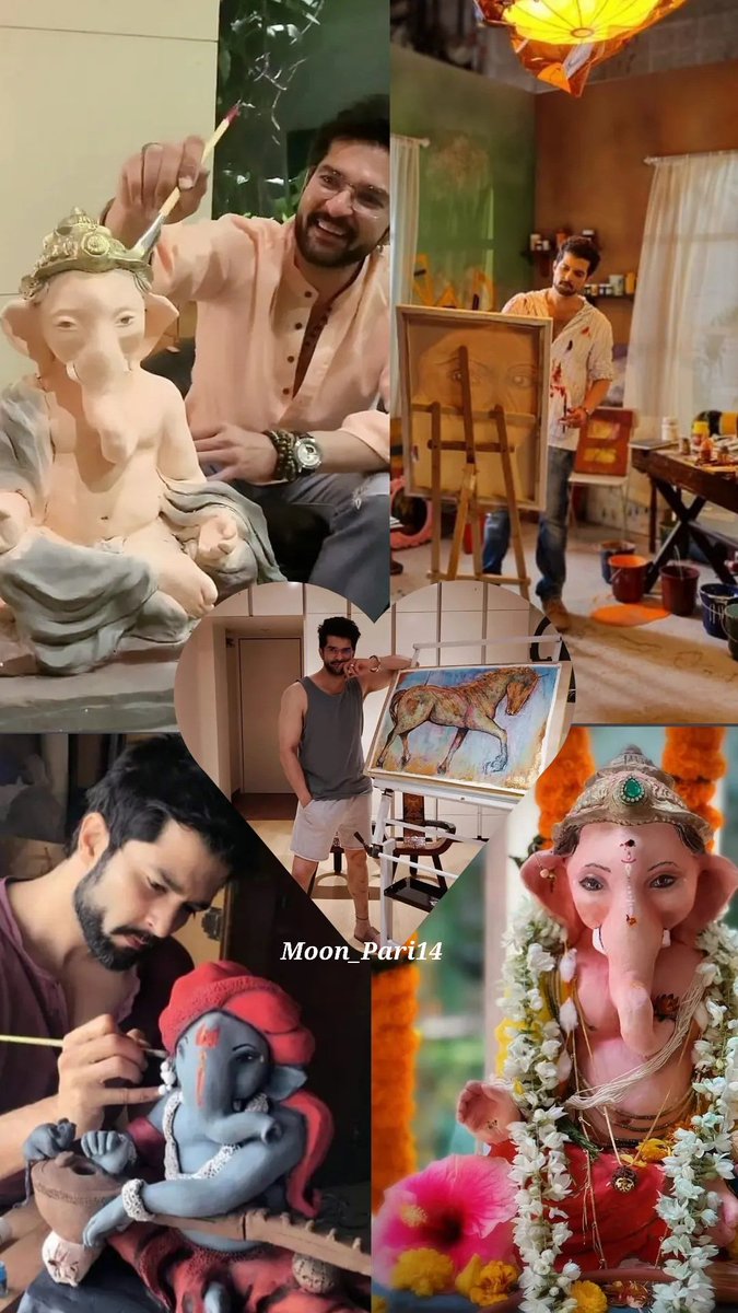 Moon_Pari14's tweet photo. He is an artist. 
He was broken but somehow he found peace in the pieces scattered across the floor.
He’s an artist in the way he pieces himself back together to create smthg stronger &amp; a bit more beautiful than before. 
Love always, Raqu ♥️

| 🎨❤🧿 | 
#RaqeshBapat @RaQesh19 🫶 https://t.co/AeRUC9YF7c