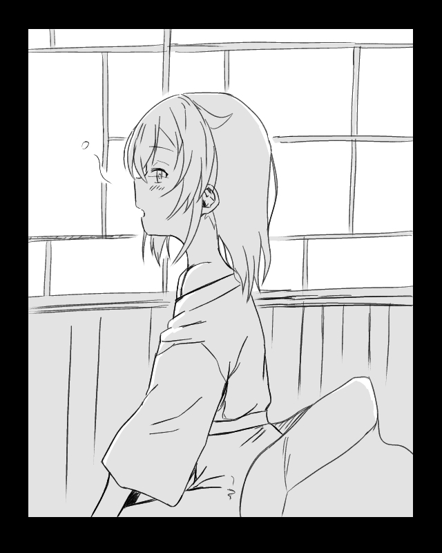 寝起き 