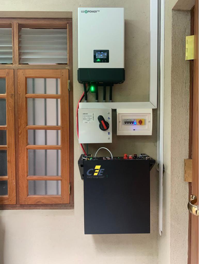 works@well #invert  #Solar #batteries