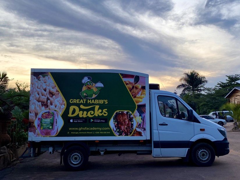 When you see it, just know it's #GHSFADuckFest
Today we are at <a href="/FUSIONECORESORT/">fusionecoresort_munyonyo</a> for the #UgandaAt60 festivities. 
Join us today...