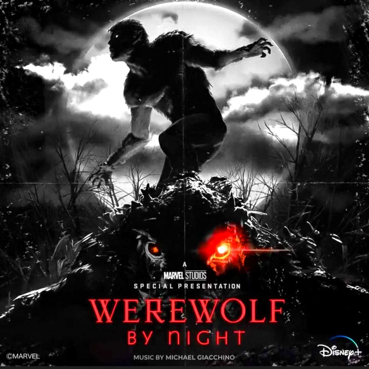 #WerewolfByNight, on @DisneyPlus, is phenomenal. I hope @MarvelStudios make at least one #SpecialPresentation every year.
🤘😎
#ManThing
@m_giacchino
#LauraDonnelly
@GaelGarciaB
@MsHarrietHarris
@KirkThatcher
@EugBondurant
@Leonardo_Nam
@DWattsWords

disneyplus.com/movies/werewol…