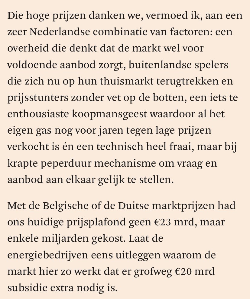 Gas en elektra zijn het duurste van Europa. 'De energiebedrijven hebben wat uit te leggen' - <a href="/Lukkezen/">Jasper Lukkezen</a> fd.nl/opinie/1454075…