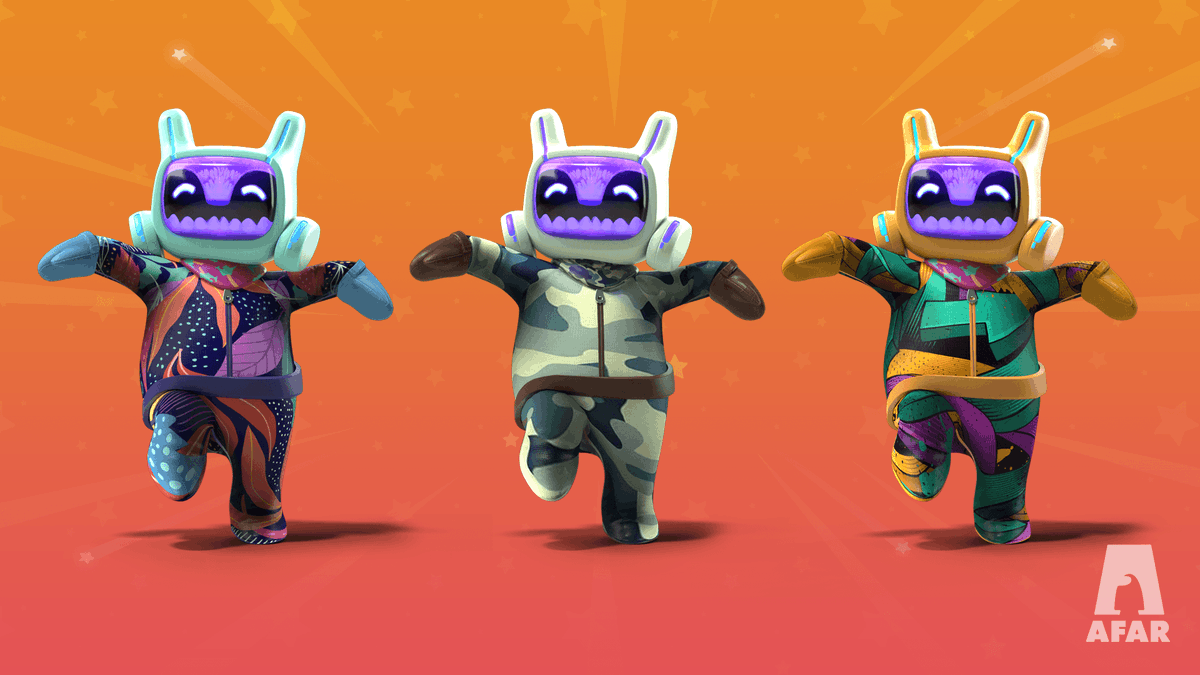 🥳We celebrate the collaboration between  &amp; <a href="/playafar/">AFAR Rush: Mobile Game 📱</a>

🎁 20x Wl Spots Giveaway 

To Win 🏆➡️
✅ Follow @AptosNftRadar &amp; <a href="/playafar/">AFAR Rush: Mobile Game 📱</a>
✅ Like, RT &amp; Tag 5 Friends
✅ Join #Gleam gleam.io/competitions/u…

#Eth #Nft #ETHNFTs
#FreeMint #WLGiveaway #Wl #Giveaway #Afar