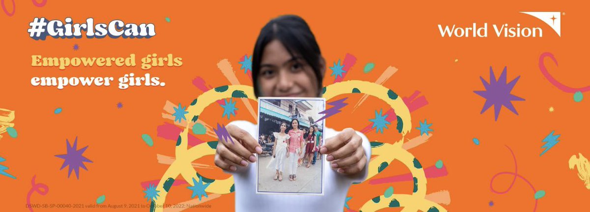 Learn more about how Sponsorship transforms the cycle of poverty into a cycle of empowerment: wvph.co/3RJqUuc

#GirlsCan #WorldVisionPH #65YearsofHopeJoyJustice