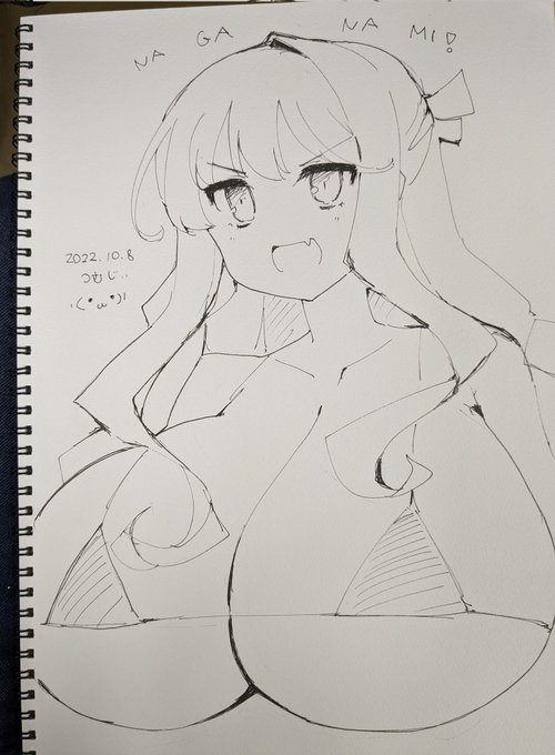 スケブ長波ビキニ 