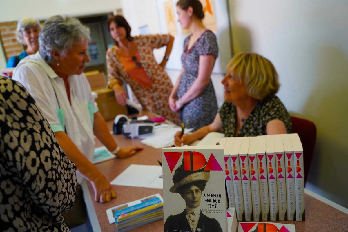 In case you missed the news, our Heroines Festival Day is on November 6th. It's our fourth anthology launch &amp; always a lovely day. More info here: theneoperennialpress.com/festivalday2022