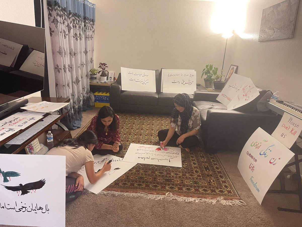 confrence's tweet image. Writing to raise their voice to the world.
#StopHazarzaGenocide