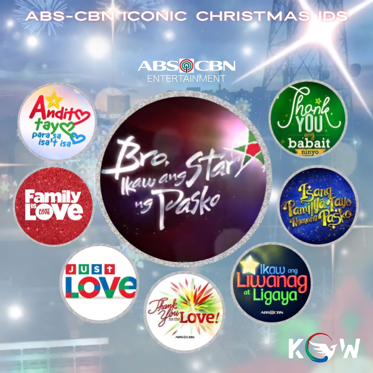 kowalerts's tweet photo. ARE YOU READY FOR THE 2022 CHRISTMAS ID OF ABS-CBN? 🎄❤💚💙
Hindi kumpleto ang Pasko sa Pilipinas kapag wala ang mga Christmas Station ID ng ABS-CBN. 🤗
#ABSCBNChristmasID2021
#CSID2022 https://t.co/kE1ka7jeGI