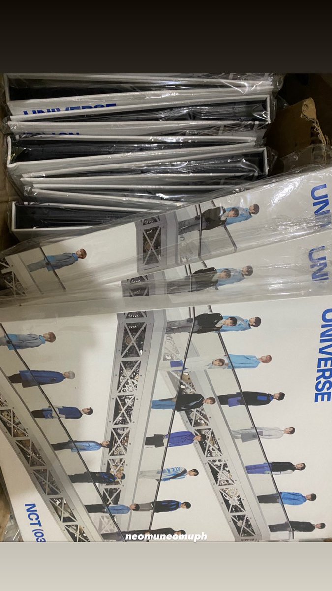 NeomuNeomuPH's tweet photo. #neomuupdates
All Universe Binders,Dicons, and D Festa Kits have been delivered. We will do our best to pack these all today,so please fill out the shipping form if you haven't yet.Please check your email for a link to the shipping form.Important details were also sent via email. https://t.co/RVJAGRcH7j
